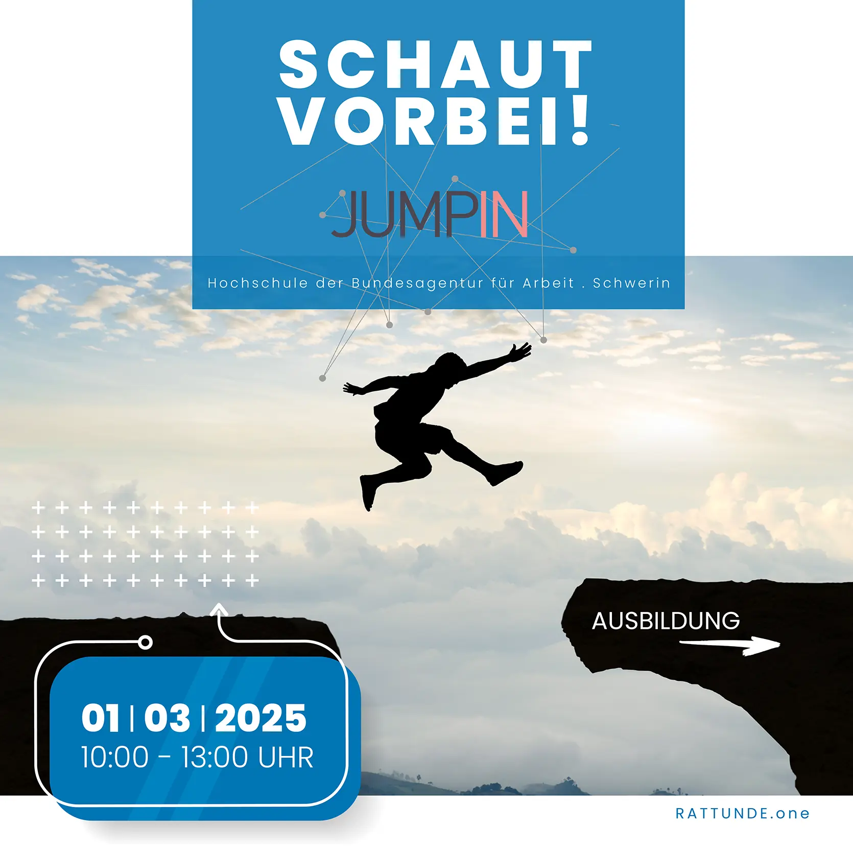 JUMPIN 2025 in Schwerin. Den Sprung wagen. Rattunde AG sucht Azubis jetzt bewerben