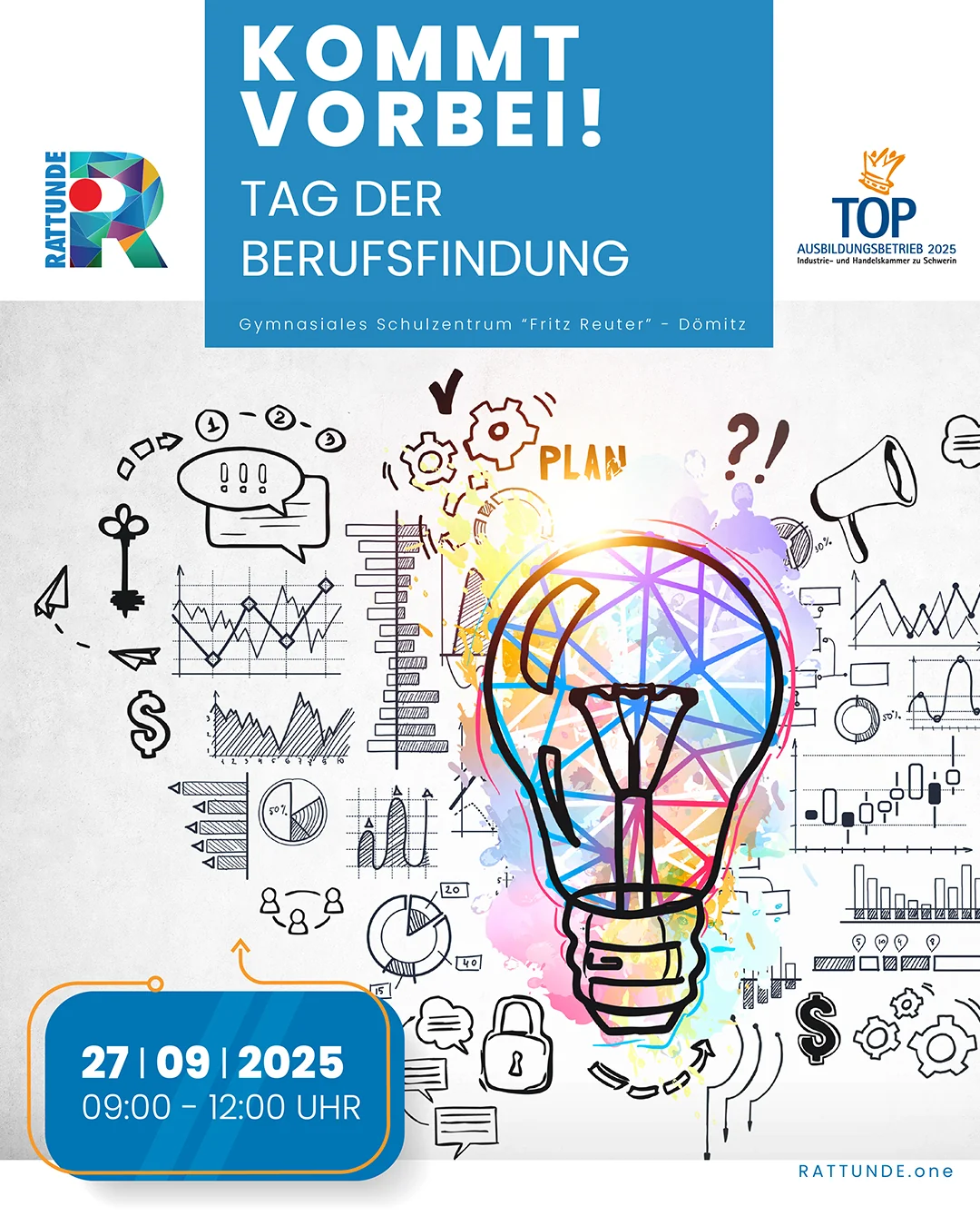 RATTUNDE AG beim Tag der Berufsfindung in Dömitz 2025