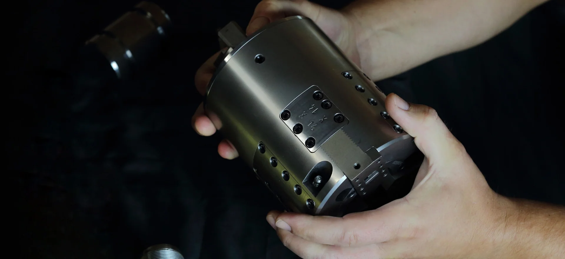 Detailaufnahme Rattunde Ag Produkt. Service und Leistungen Banner