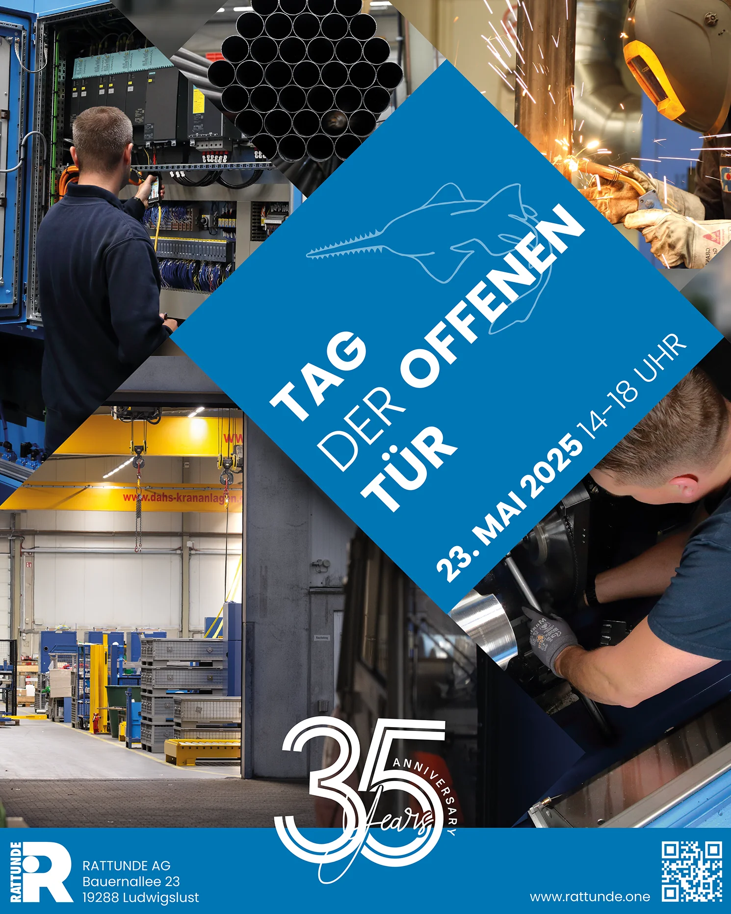 35 Jahre Jubiläum Rattunde AG
