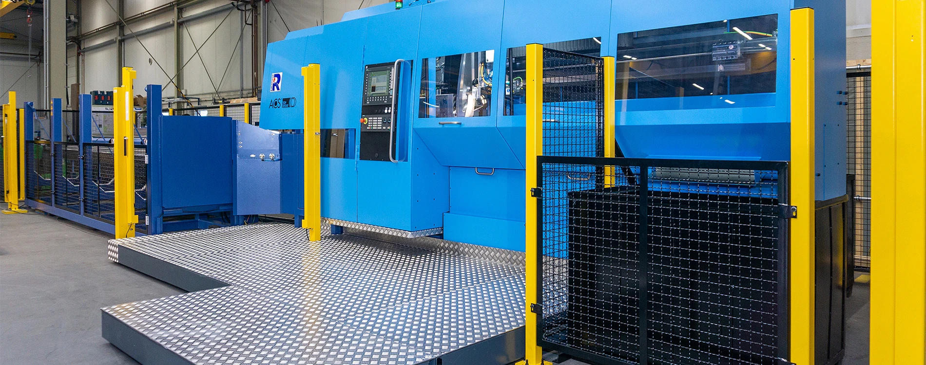 Maschine bei Rattunde