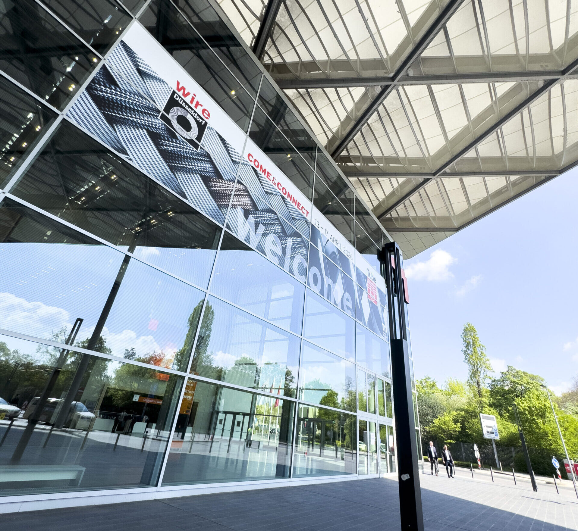 Tube 2026 Düsseldorf EIngang