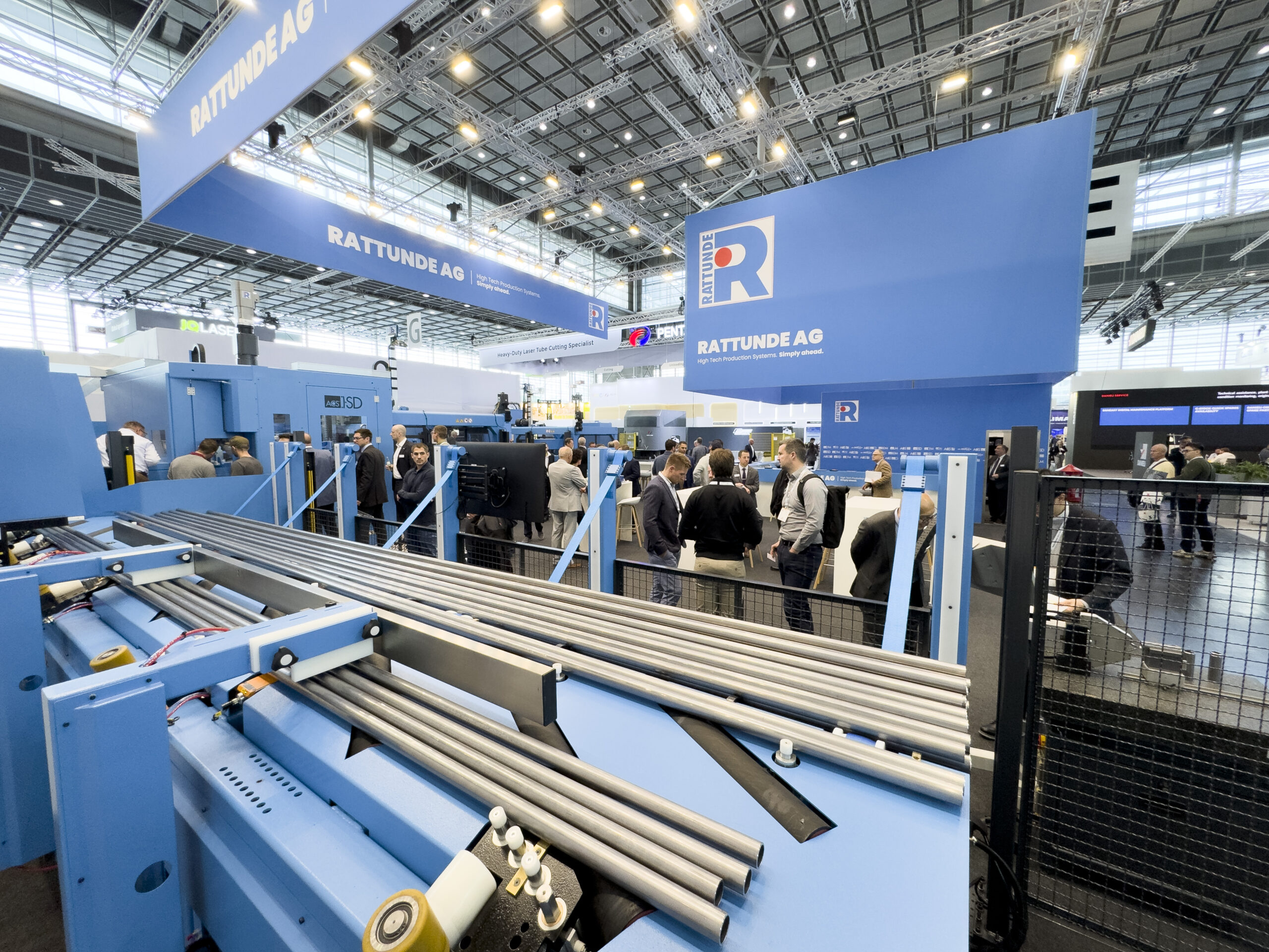 Tube 2026 Düsseldorf Rattunde Messestand