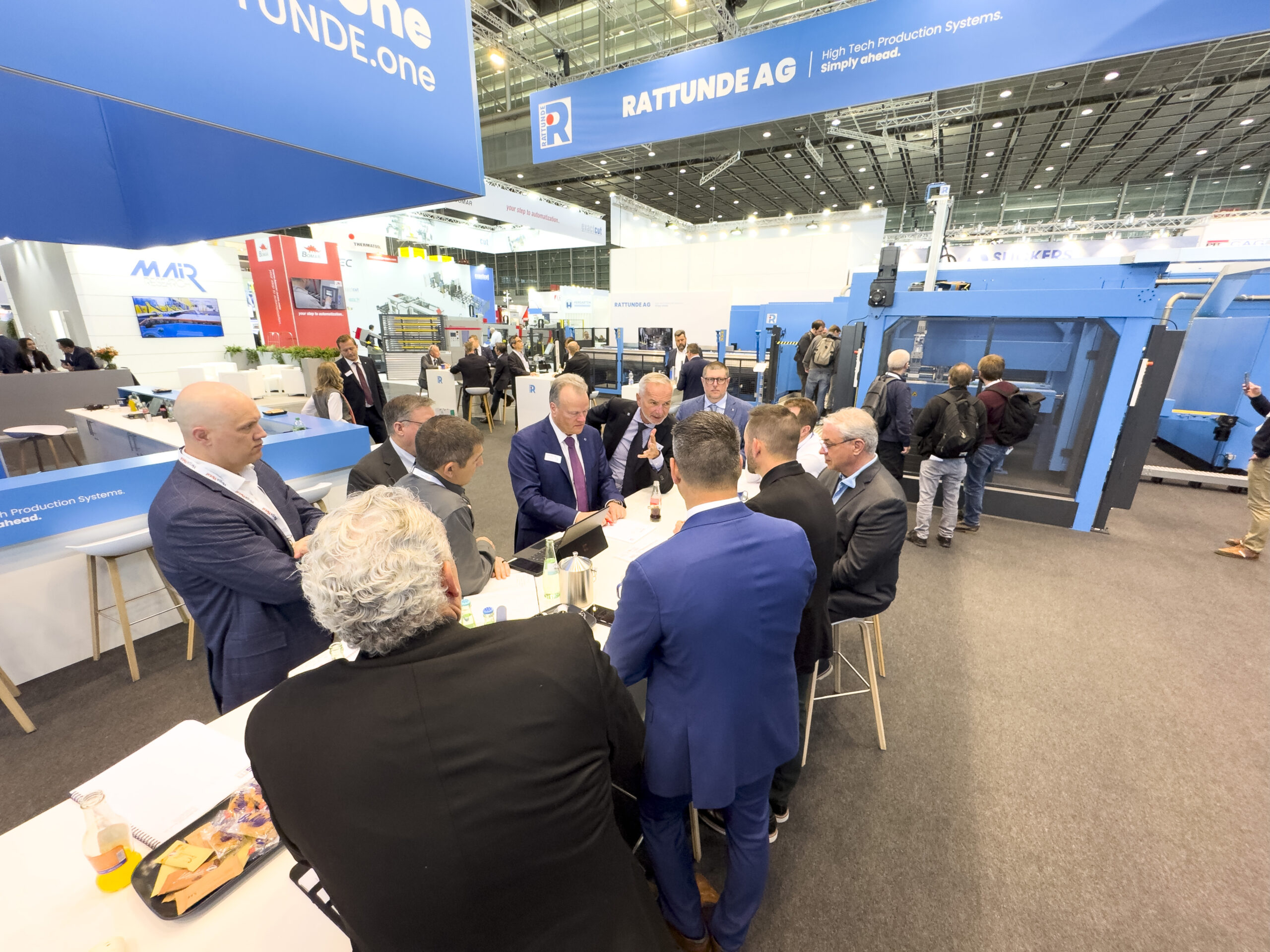 Tube 2026 Düsseldorf Rattunde Messestand