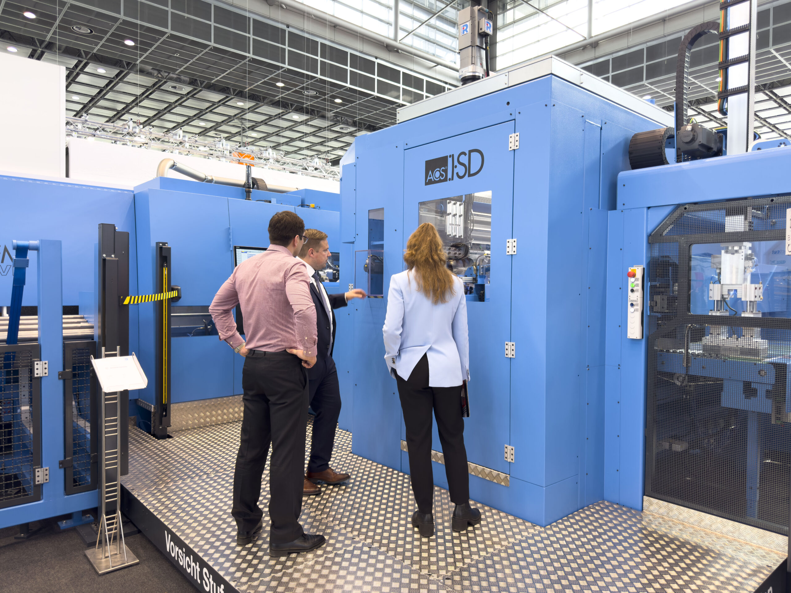 Tube 2026 Düsseldorf Rattunde Messestand