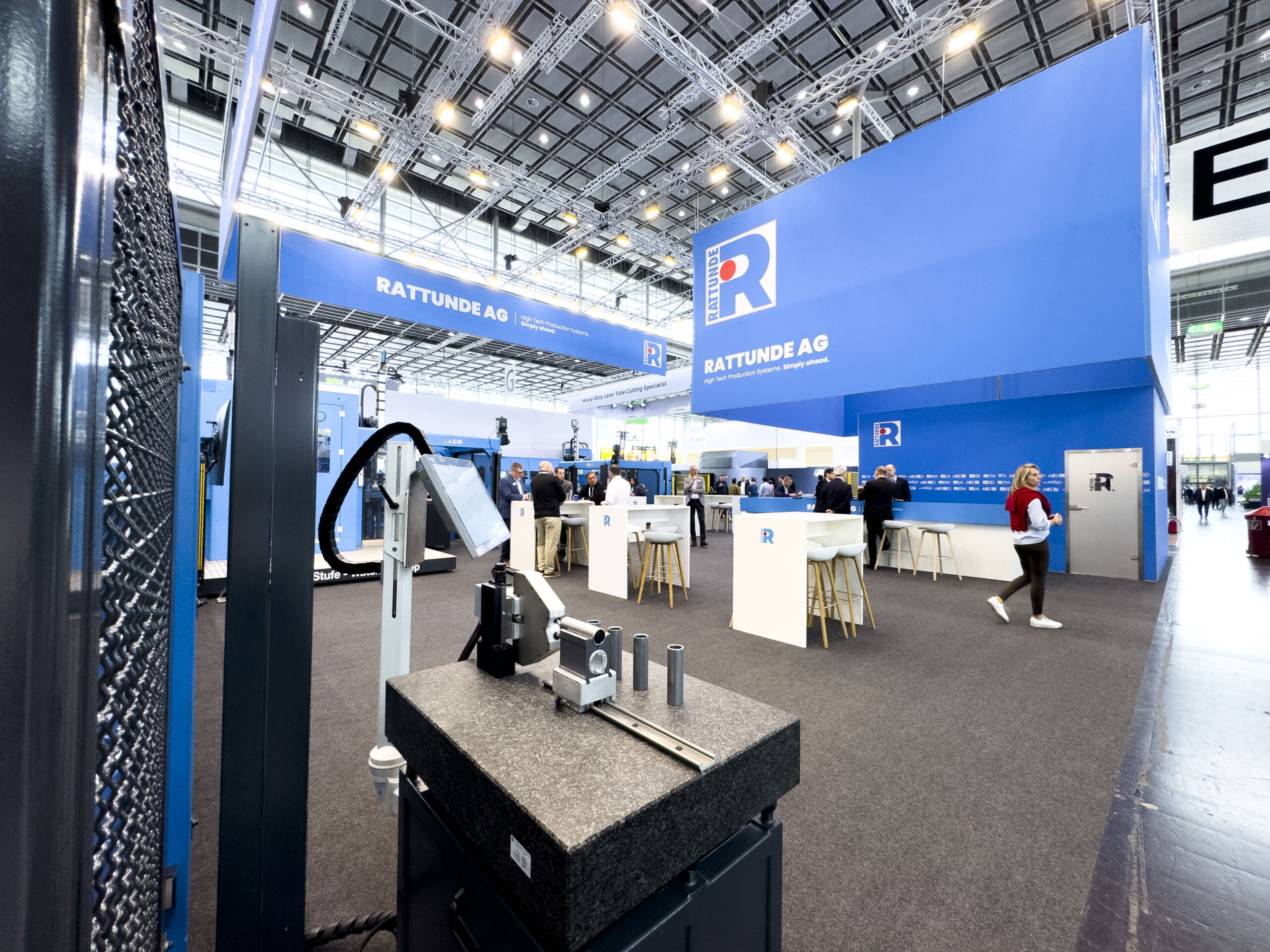 Tube 2026 Düsseldorf Rattunde Messestand